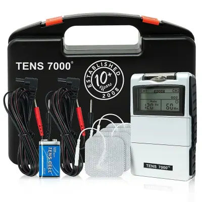 Tens 7000 Digital Tens Device & Accessories - Tens Device Mišični Stimulator