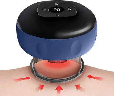 Smart Dynamic Cupping Therapy Set, Aparat Za Vakuumsko Terapijo 3 V 1 Odstranjevalec Celulita