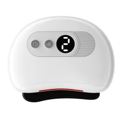 Električni Gua Sha Massager Strganje Carving 9-Speed ​​Temperature Gretje Nastavljiva Prenosna Elektronska Gua Sha Massager Plošča Bela