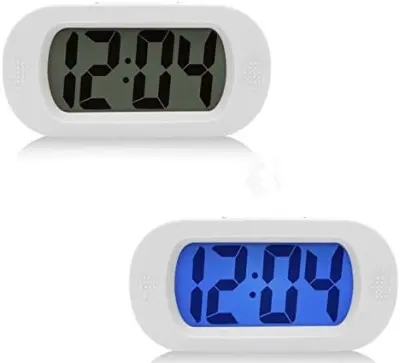Mini Jutranja Budilka, Preprosta Budilka Z Dremežem, Led Digitalna, Tiha, Digitalna Lcd Velika