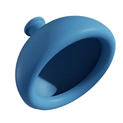 For Palm Chest Impact Cup (Large) - Chest Physical Therapy Cup, Čistilec Sluzi