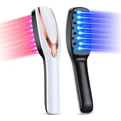 Laserski Glavnik Za Rast Las, Profesionalni Sistem Laserskega Glavnika (Brez Led), Električni Masažni Aparat Za Lasišče