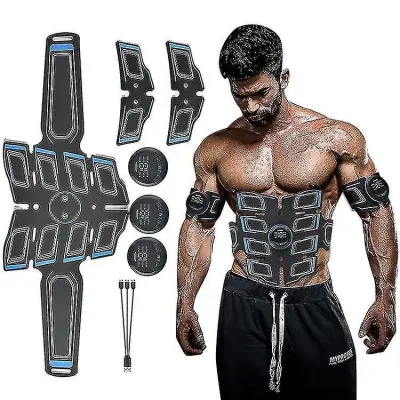 Stimulator Trebušnih Mišic Za Vadbo Mišic, Moški Pametni Fitnes Ems Machine (Baifus)