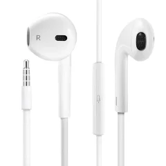 Slušalke Earpods (In Ear - Mikrofon - Noise Canceling - Branco)