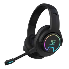 Brezžične slušalke Mars Gaming MHW-100 Black ARGB FLOW MICROPHONE