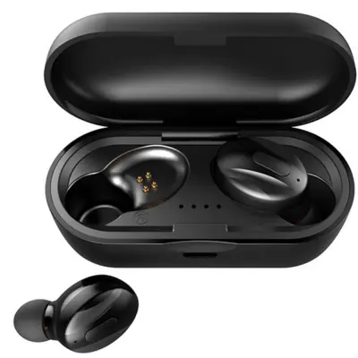 Slušalke Bluetooth5.0 True Wireless Slušalke z mikrofonom TWS In Ear Sports Mini Ear telovadnici Fitnes vožnja