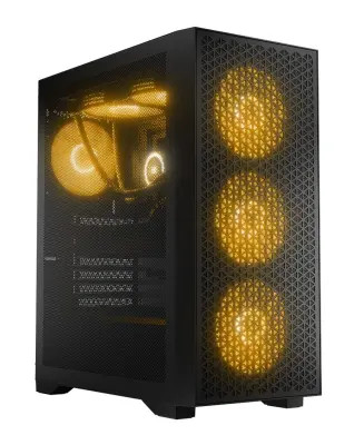 VIST MESH Water PC Gaming Ryzen 7 7800X3D RAM 32GB RTX 5070 SSD 1TB M.2