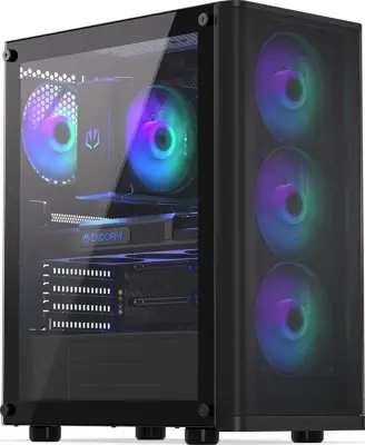 VIST PC Gaming Ryzen 9 5900X - RAM 32GB - RTX 5070 - SSD 2TB M.2