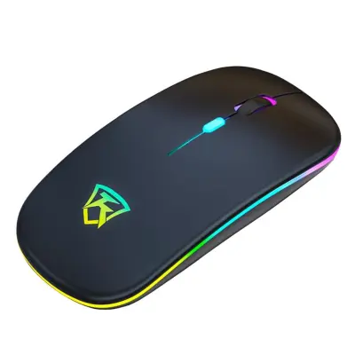 Brezžična miška, ergonomske tihe optične miške z USB Nano sprejemnikom, brezžične miške