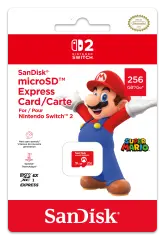 SanDisk microSD  kartica 256 GB za Nintendo Switch™ 2