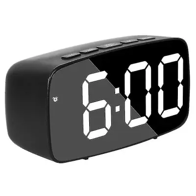 Digitalni Alarm C Ob Postelji, Led Potovalna Usb Miza C Z 12/24-Urnim Detektorjem Temperature
