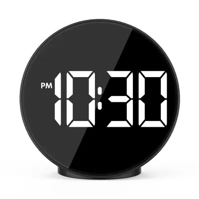 Digitalna Budilka Za Težke Spance S Prikazom Temperature
