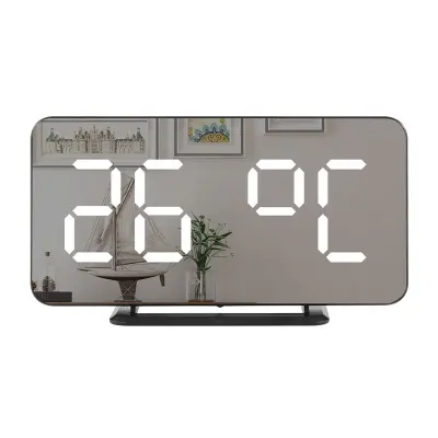 Led Digitalna Budilka Za Zaznavanje Temperature Za Spalnico