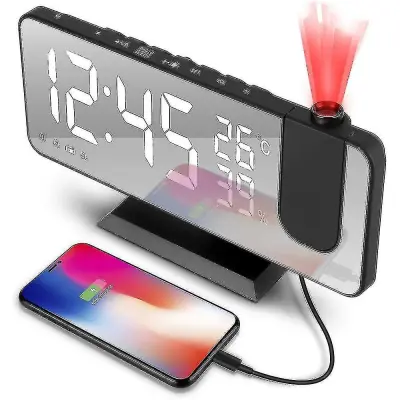 Projekcijska Budilka, Digitalna Budilka S Projekcijsko Radijsko Budilko