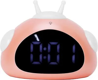 Budilka, Svetleča Budilka, 'S Budilka, Cute'S Sleep Trainer S Funkcijo Izraznega Prikaza