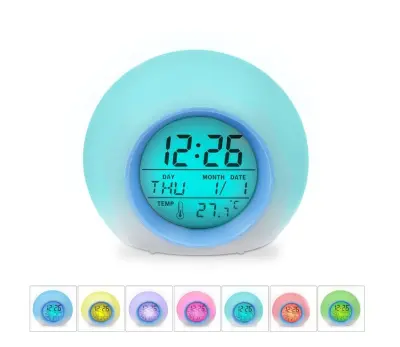 Digitalna Budilka, Digitalna Ura Budilka Z Led Digitalna Budilka Čas Prikaz Temperature, Budilka Dremež Potovalna Budilka