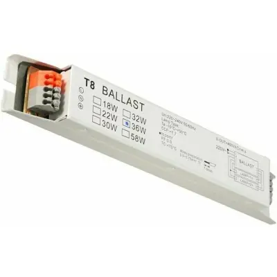 Elektronska predstikalna naprava T8 2x36W Napetostna širina fluorescenčna zagonska zagon varčna predstikalna svetilka