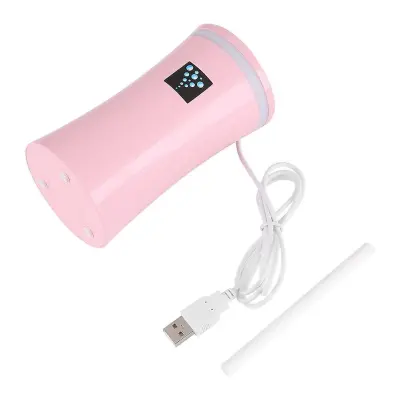 Roza 230 Ml Usb Vlažilec Zraka Difuzor Eteričnega Olja Ultrazvočni Sprej Za Pisarno In Avto