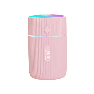 Vlažilec, Mini Usb Ultrazvočni Vlažilec, Roza