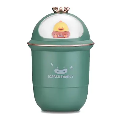 Mini Vlažilec Zraka, Vlažilec Zraka Za Rastline V Zaprtih Prostorih, Prenosni Osebni Namizni Vlažilec Zraka Cool Mist Green