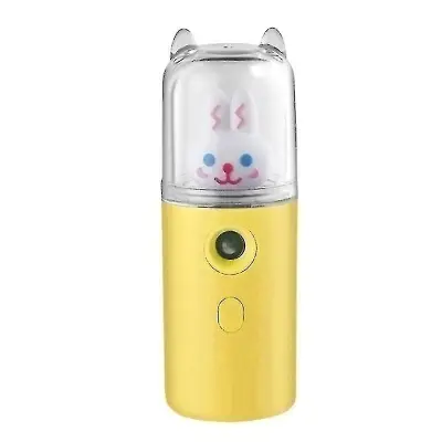 Nano Obrazni Razpršilec Cold Mist Facial Steamer Prenosni Razpršilec Usb Za Ponovno Polnjenje