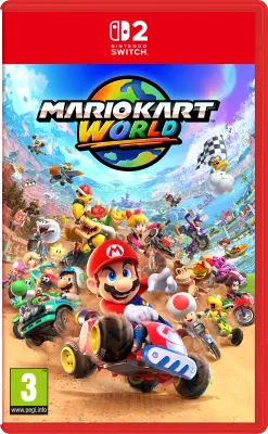MARIO KART WORLD igra za NINTENDO SWITCH 2