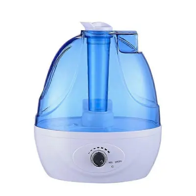 Cool Mist Vlažilec Zraka 2,5 L Tihi Ultrazvočni Vlažilec Zraka Za Spalnice In Velike Prostore - Nastavljiv - 360-Stopinjsko Vrtenje