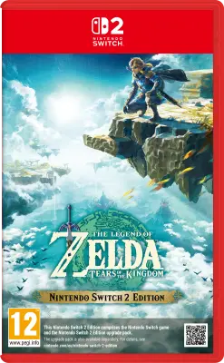 LEGEND OF ZELDA TEARS KINGDOM igra za NINTENDO SWITCH 2