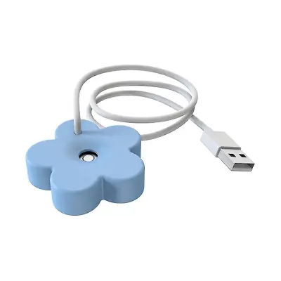 Mini Prenosni Vlažilnik Z Usb Kablom Sealed Design Vlažilec Zraka Brez Rezervoarja Potovalni Osebni Vlažilec