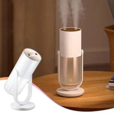 Rotacijski Razpršilni Aromaterapevtski Vlažilec Prenosni Avtomobilski Usb Vlažilec Namizni Vlažilec Aromaterapevtska Svetilka