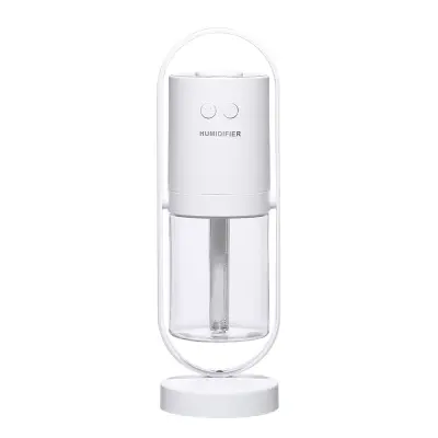 Usb Vlažilec Projektor Luč Aromaterapevtski Difuzor Bel