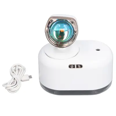 Prenosni Usb Mist Humidifier 300 Ml - Mini Vlažilec Velike Zmogljivosti Za Domačo Pisarno
