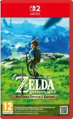 LEGEND OF ZELDA BREATH OF THE WILD igra za Nintendo Switch 2
