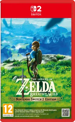 LEGEND OF ZELDA BREATH OF THE WILD igra za Nintendo Switch 2