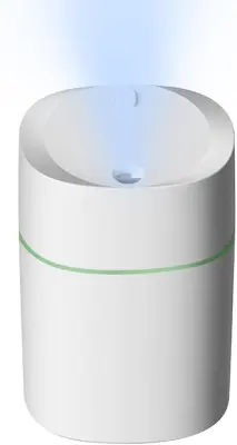 Mini Vlažilec Usb, Izjemno Tih, Bel
