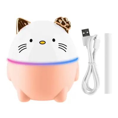 Cute Cat Namizni Vlažilec - 230 Ml Fina Meglica, Primerna Za Vlaženje Spalnice In Pisarne