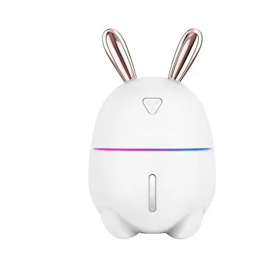 Vlažilec Zraka Rabbit Silent Humidifier Purifier Spray Humidifier (Roza)