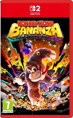 DONKEY KONG BANANZA igra za Nintendo Switch 2