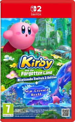 KIRBY FORGOTTEN LAND igra za Nintendo Switch 2
