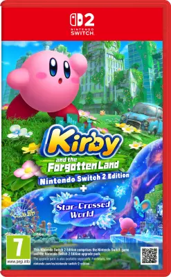KIRBY FORGOTTEN LAND igra za Nintendo Switch 2