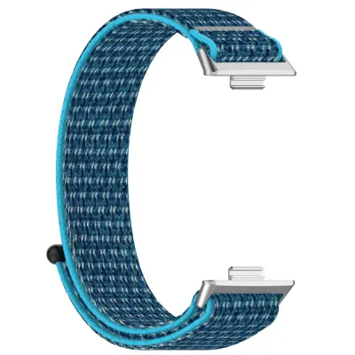 Najlonski pašček za uro Huawei Fit 3 Blue
