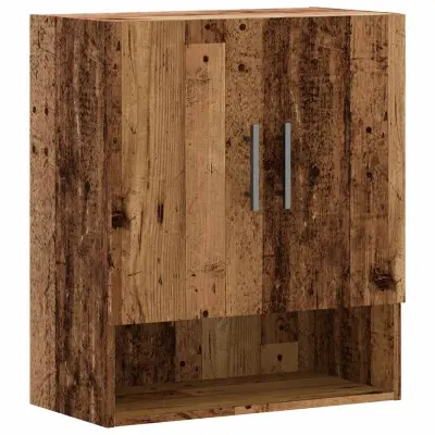 Stenska omarica - Zidna omarica Old Wood 60x31x70 cm Inženirski les iu347