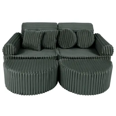 Otroška sedežna garnitura - Churros Pocket Sofa Max