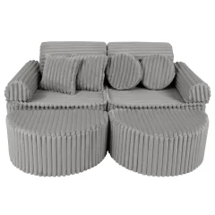 Otroška sedežna garnitura - Churros Pocket Sofa Max