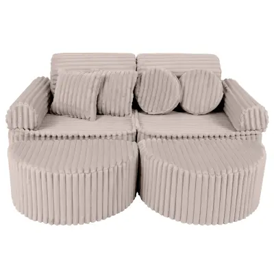 Otroška sedežna garnitura - Churros Pocket Sofa Max