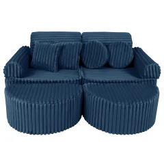 Otroška sedežna garnitura - Churros Pocket Sofa Max