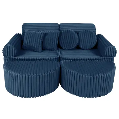 Otroška sedežna garnitura - Churros Pocket Sofa Max