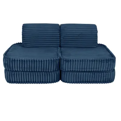 Otroška sedežna garnitura - Churros Pocket Sofa Basic