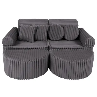 Otroška sedežna garnitura - Churros Pocket Sofa Max