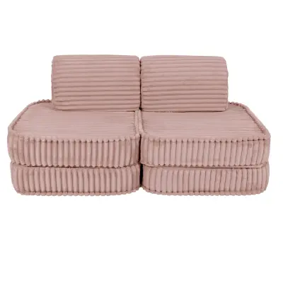 Otroška sedežna garnitura - Churros Pocket Sofa Basic